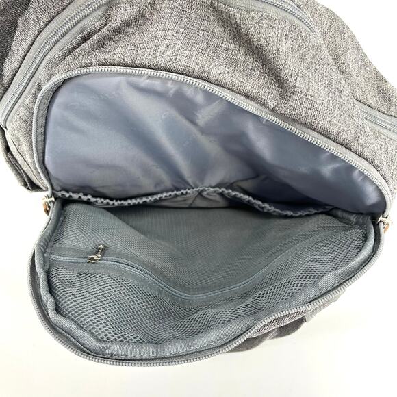 Ruvalino gray diaper backpack - Picture 6 of 10